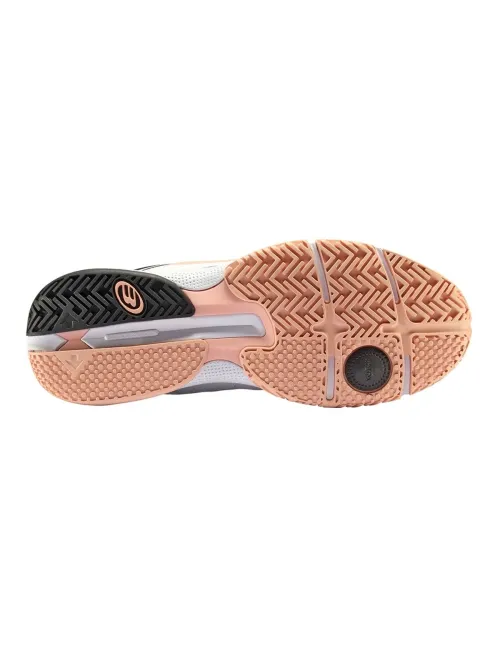 Bullpadel Flow Hybrid Fly 23v Blanco Coral Mujer | Ofertas de pádel